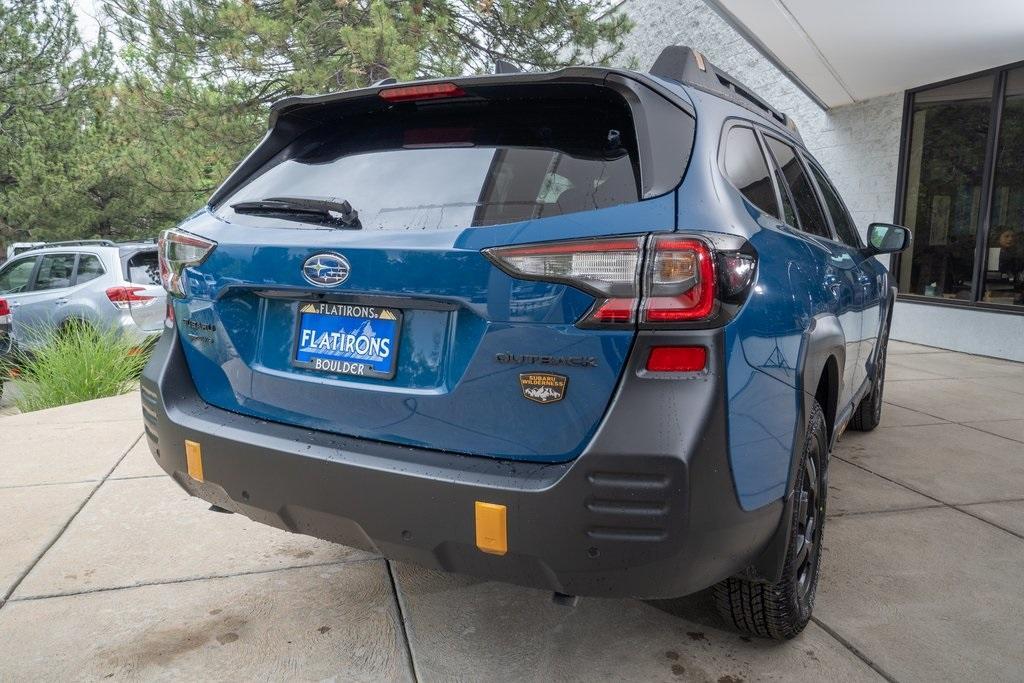new 2025 Subaru Outback car, priced at $45,034
