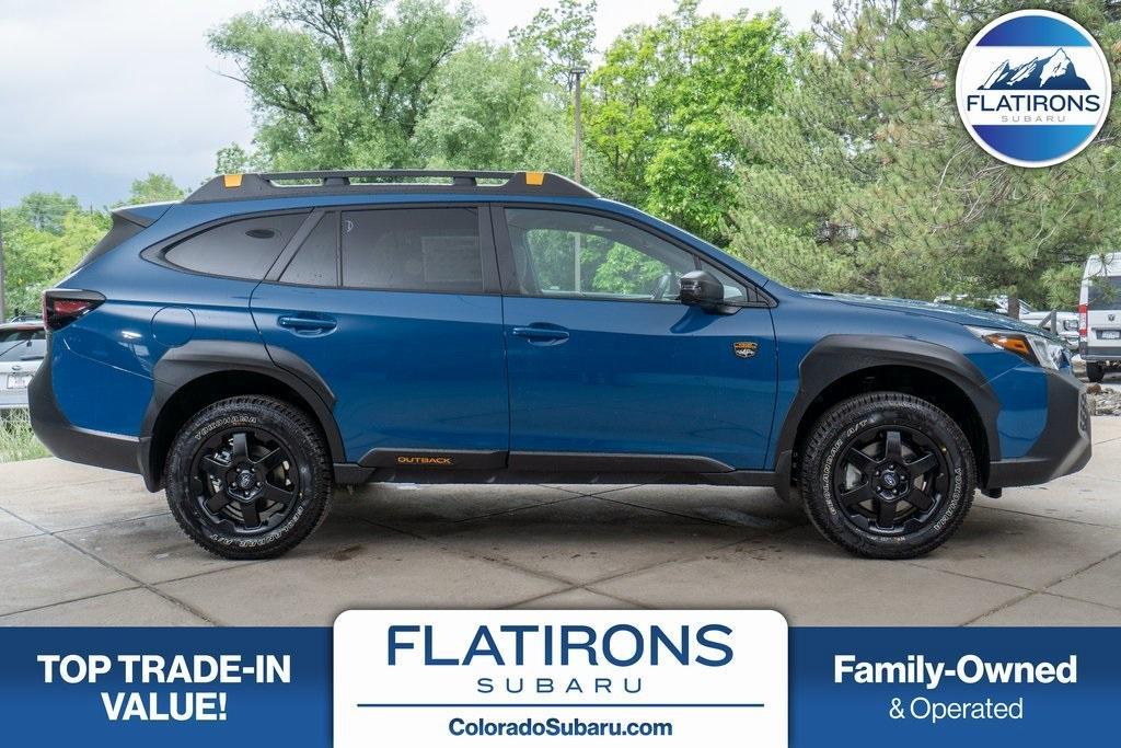 new 2025 Subaru Outback car, priced at $45,034