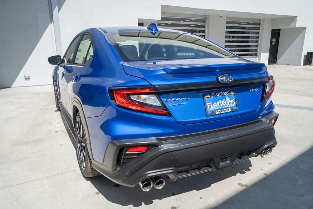 new 2024 Subaru WRX car, priced at $35,676