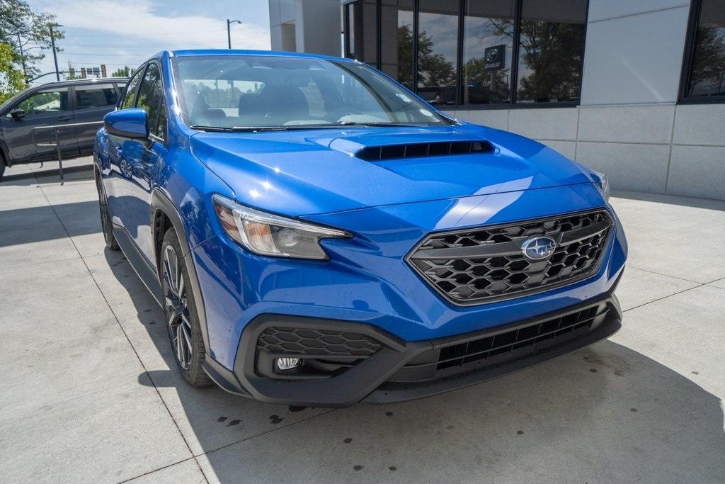 new 2024 Subaru WRX car, priced at $35,676