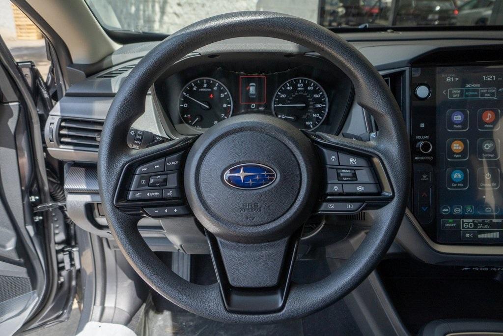 new 2025 Subaru Crosstrek car, priced at $31,127