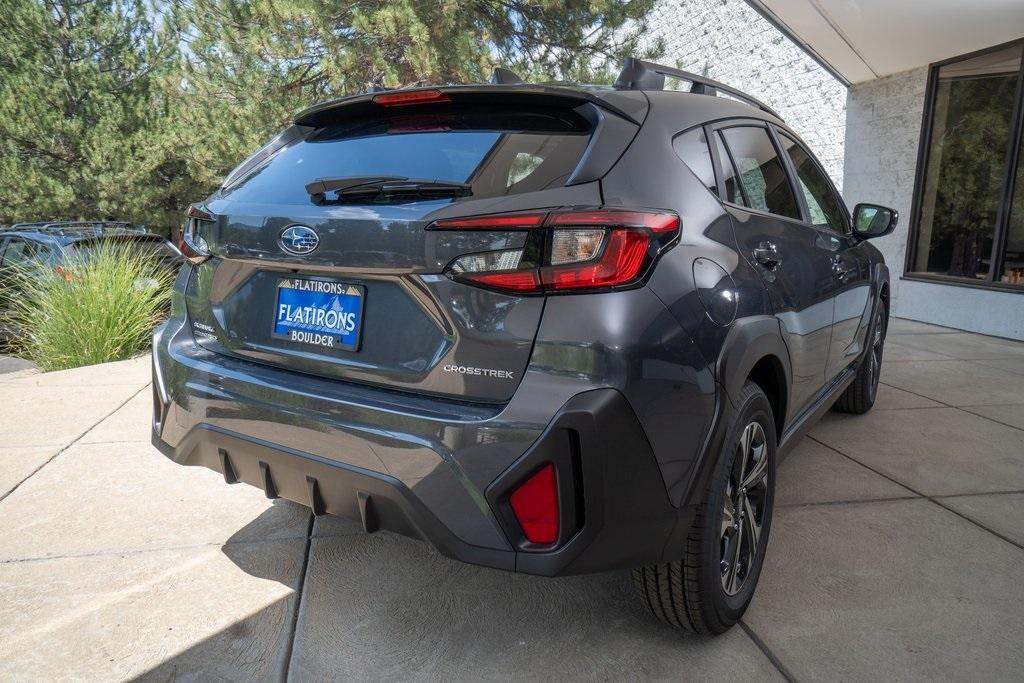 new 2025 Subaru Crosstrek car, priced at $31,127