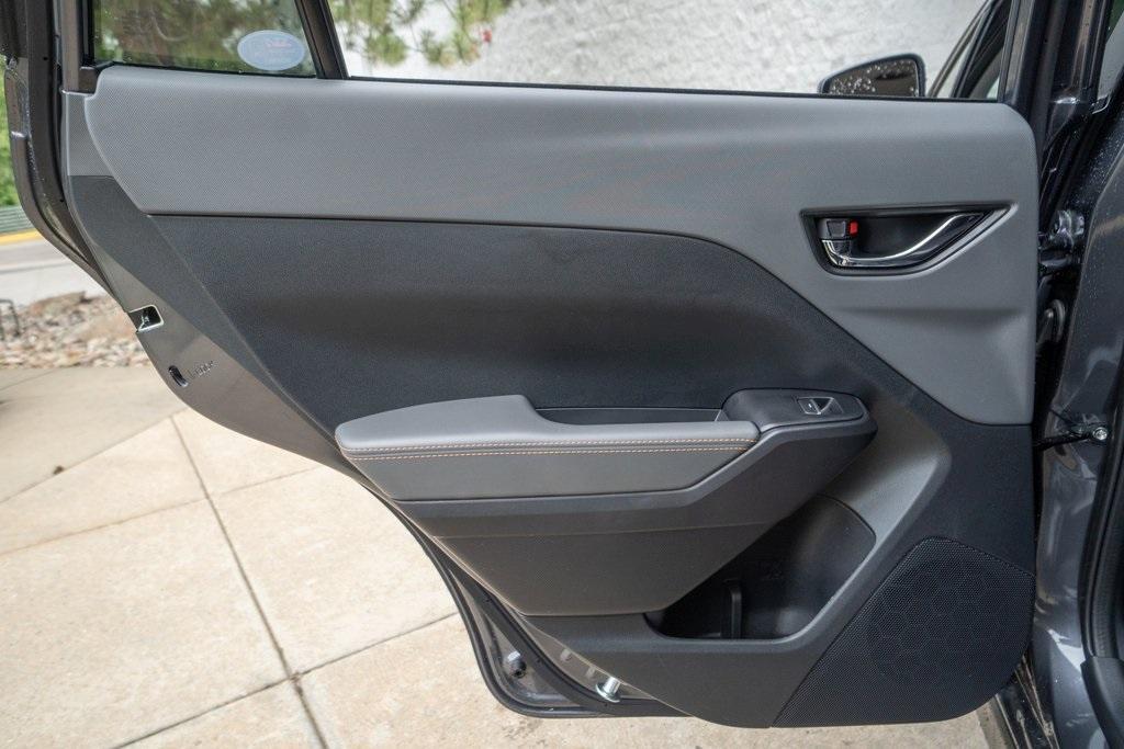 new 2025 Subaru Crosstrek car, priced at $33,882