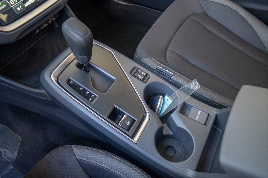 new 2025 Subaru Crosstrek car, priced at $30,771