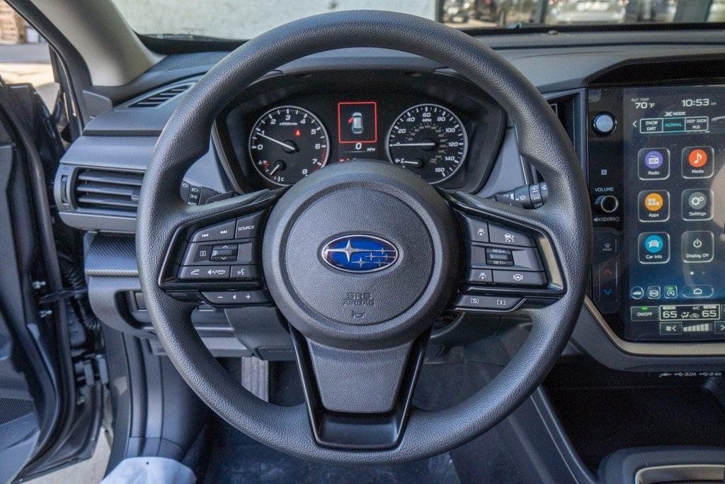 new 2025 Subaru Crosstrek car, priced at $30,771
