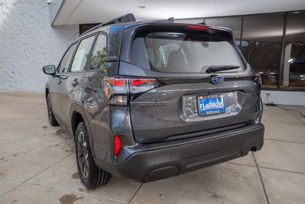 new 2025 Subaru Forester car