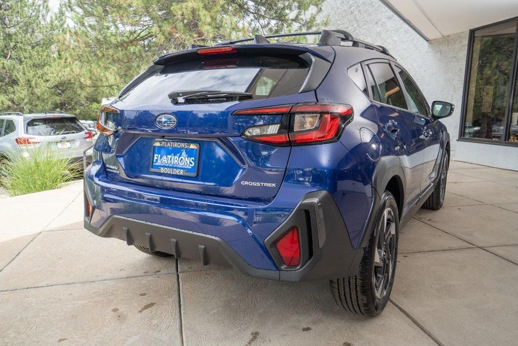 new 2025 Subaru Crosstrek car, priced at $32,173