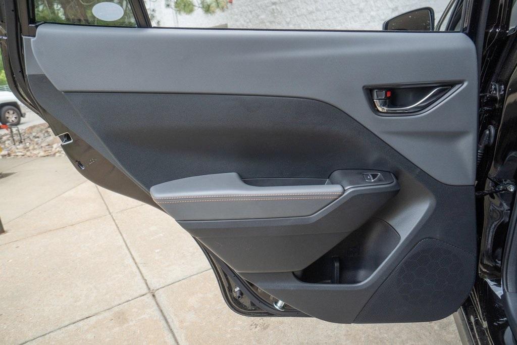 new 2025 Subaru Crosstrek car, priced at $31,895