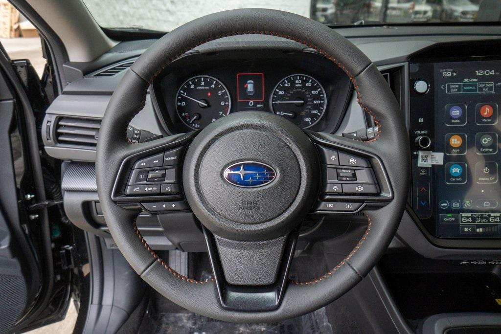 new 2025 Subaru Crosstrek car, priced at $31,895