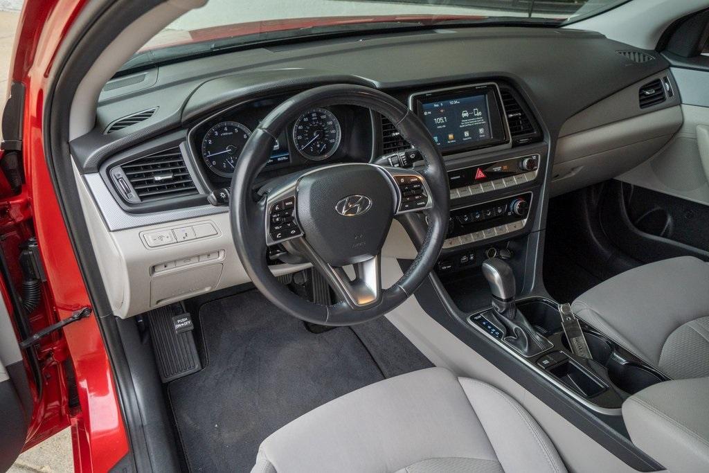used 2018 Hyundai Sonata car, priced at $11,045