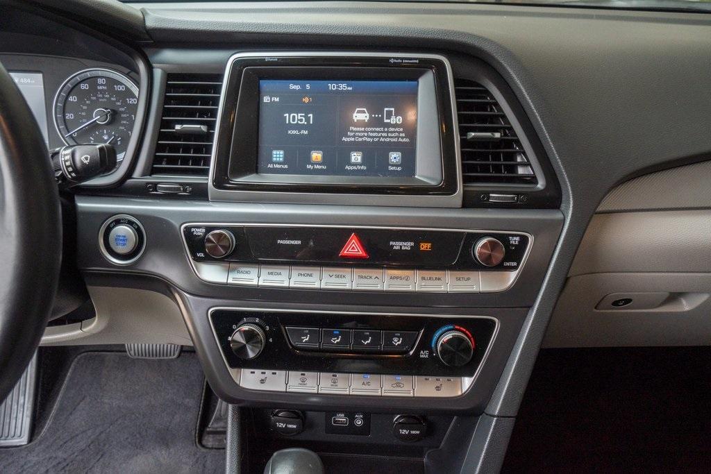 used 2018 Hyundai Sonata car, priced at $11,045