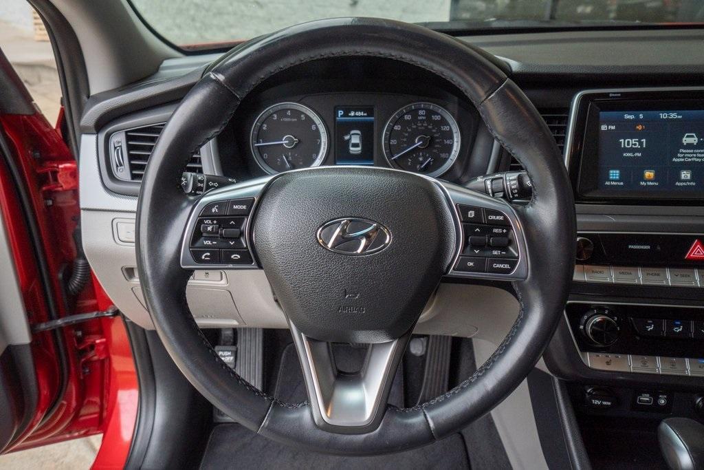 used 2018 Hyundai Sonata car, priced at $11,045