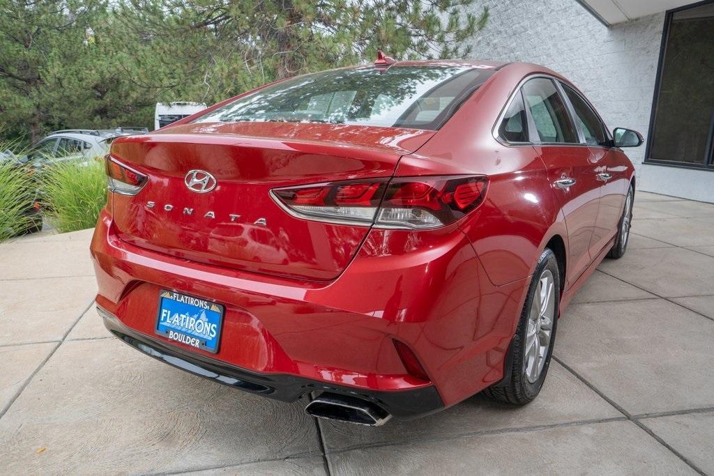 used 2018 Hyundai Sonata car, priced at $11,045