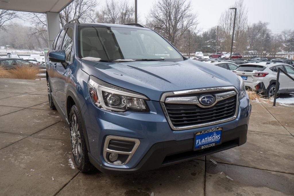 used 2020 Subaru Forester car, priced at $23,430