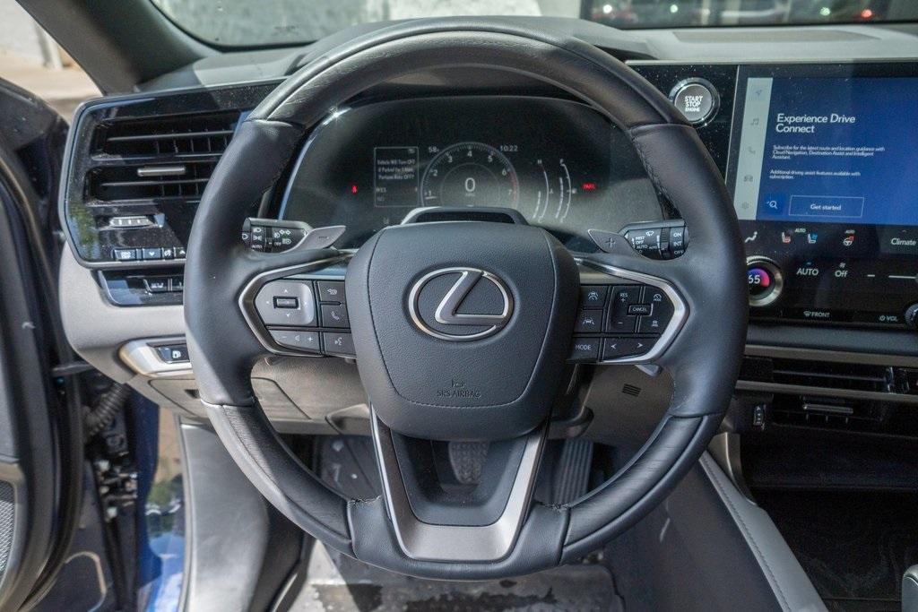 used 2023 Lexus RX 350 car, priced at $53,390