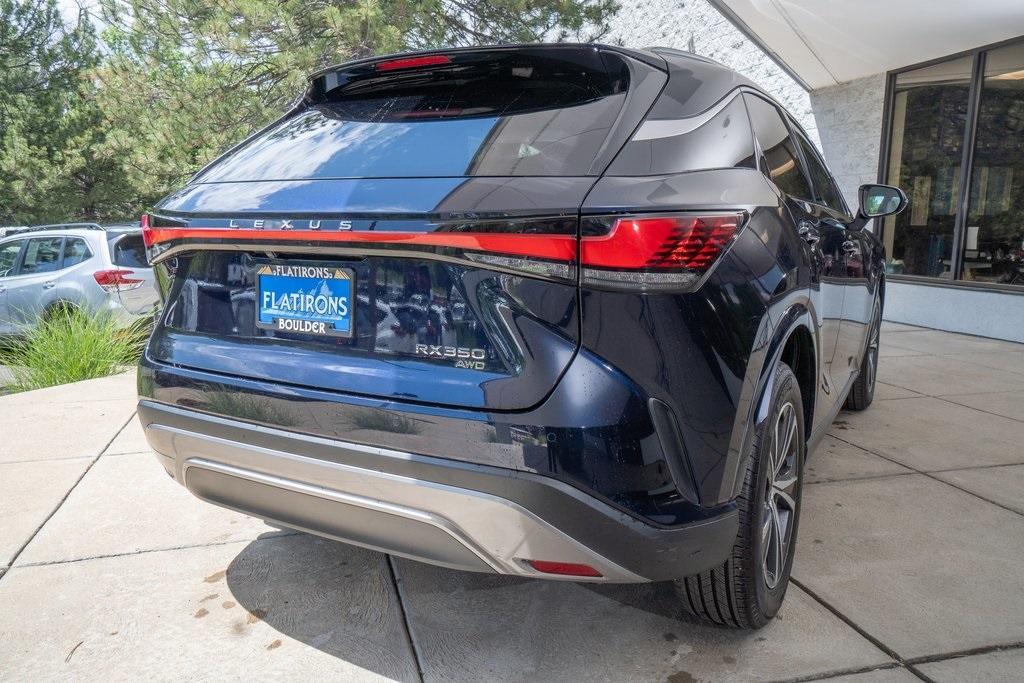used 2023 Lexus RX 350 car, priced at $53,390
