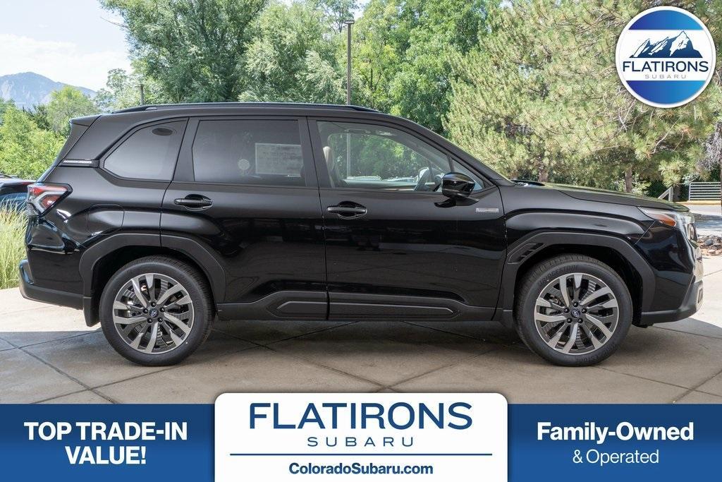 new 2025 Subaru Forester Hybrid car, priced at $43,937