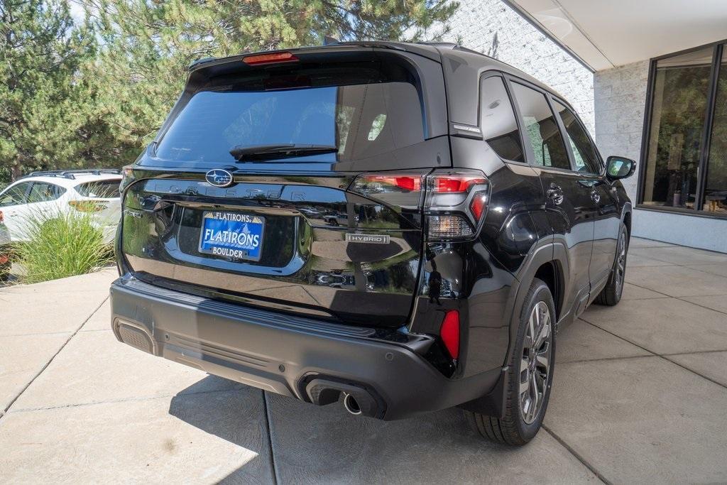 new 2025 Subaru Forester Hybrid car, priced at $43,937
