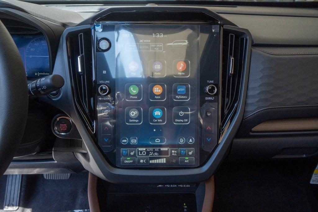 new 2025 Subaru Forester Hybrid car, priced at $43,937