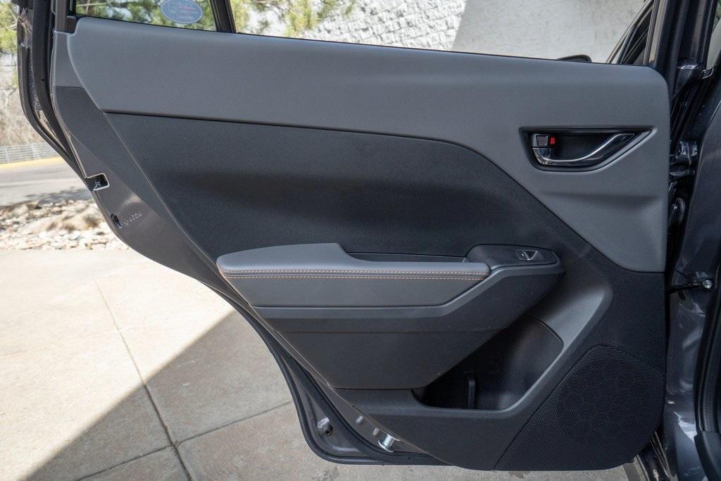 new 2025 Subaru Crosstrek car, priced at $34,612