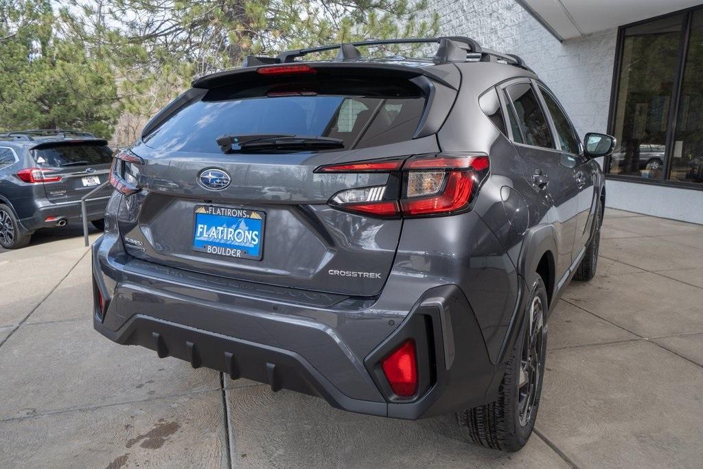 new 2025 Subaru Crosstrek car, priced at $34,612