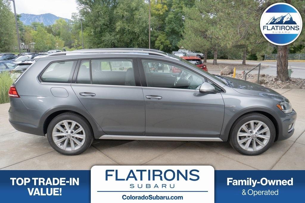 used 2018 Volkswagen Golf Alltrack car, priced at $16,214