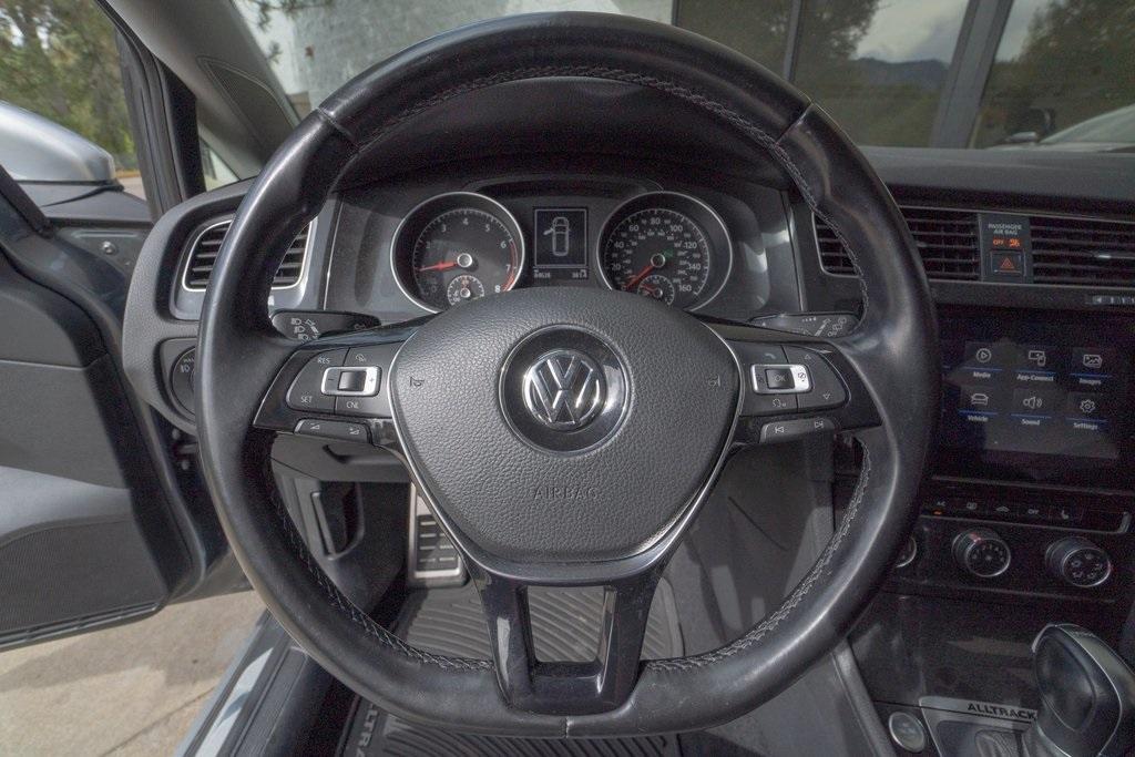 used 2018 Volkswagen Golf Alltrack car, priced at $16,214