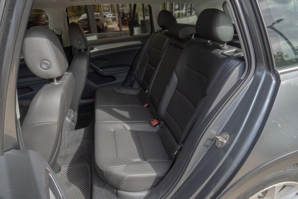 used 2018 Volkswagen Golf Alltrack car, priced at $16,214