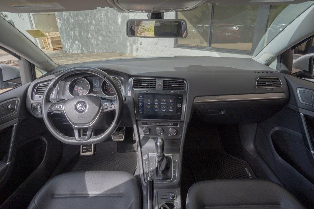used 2018 Volkswagen Golf Alltrack car, priced at $16,214