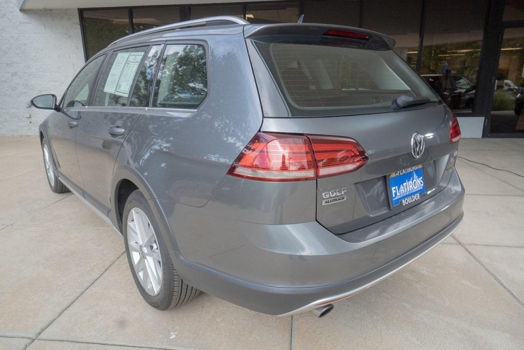 used 2018 Volkswagen Golf Alltrack car, priced at $16,214