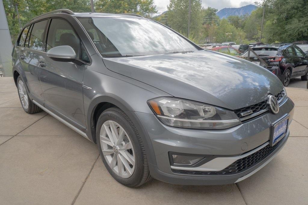 used 2018 Volkswagen Golf Alltrack car, priced at $16,214