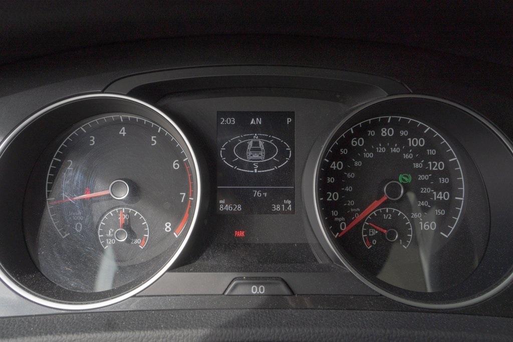 used 2018 Volkswagen Golf Alltrack car, priced at $16,214