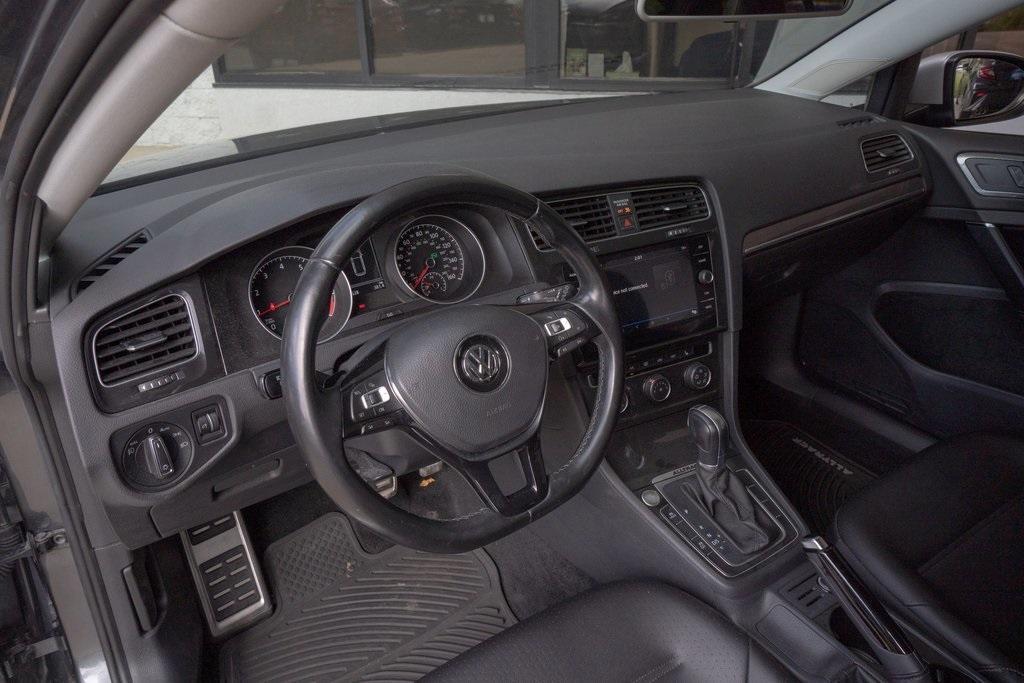 used 2018 Volkswagen Golf Alltrack car, priced at $16,214