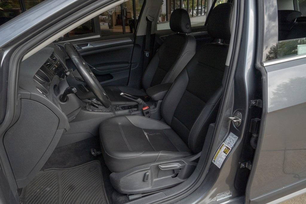 used 2018 Volkswagen Golf Alltrack car, priced at $16,214
