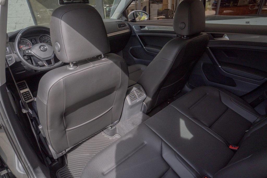 used 2018 Volkswagen Golf Alltrack car, priced at $16,214
