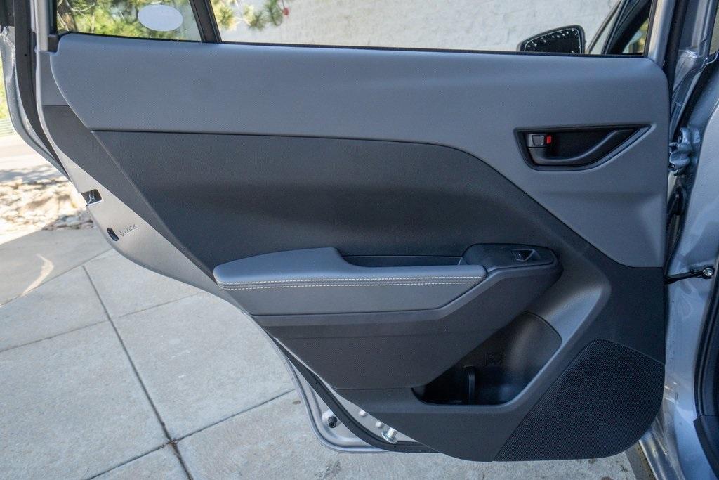 new 2025 Subaru Crosstrek car, priced at $33,214