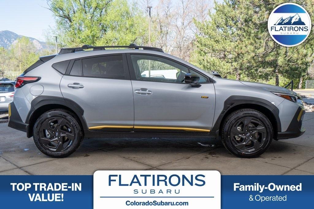 new 2025 Subaru Crosstrek car, priced at $33,214
