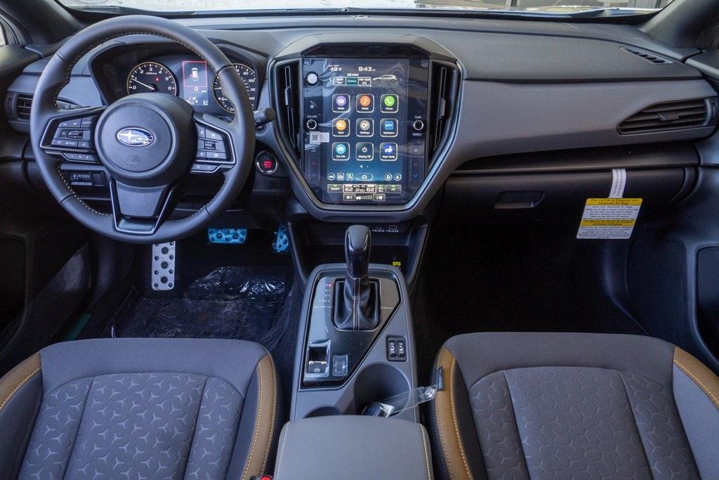new 2025 Subaru Crosstrek car, priced at $33,214