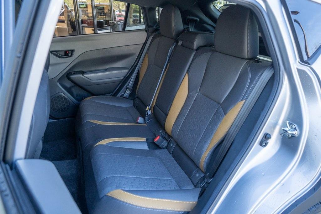 new 2025 Subaru Crosstrek car, priced at $33,214