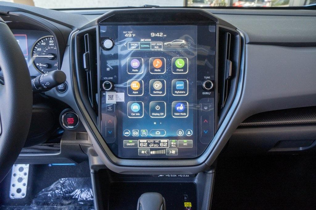 new 2025 Subaru Crosstrek car, priced at $33,214