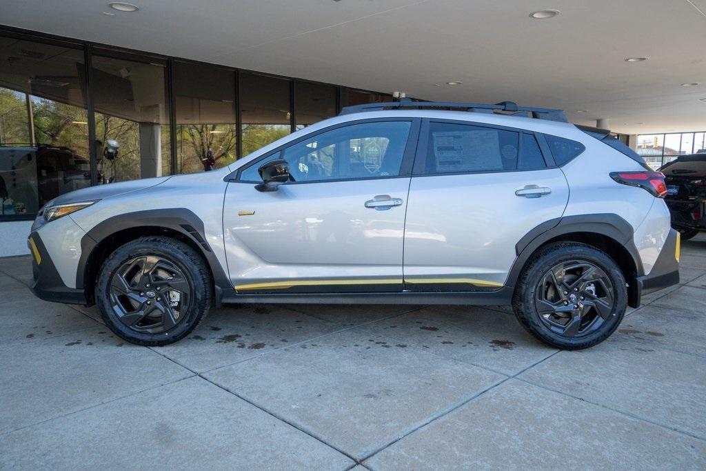 new 2025 Subaru Crosstrek car, priced at $33,214