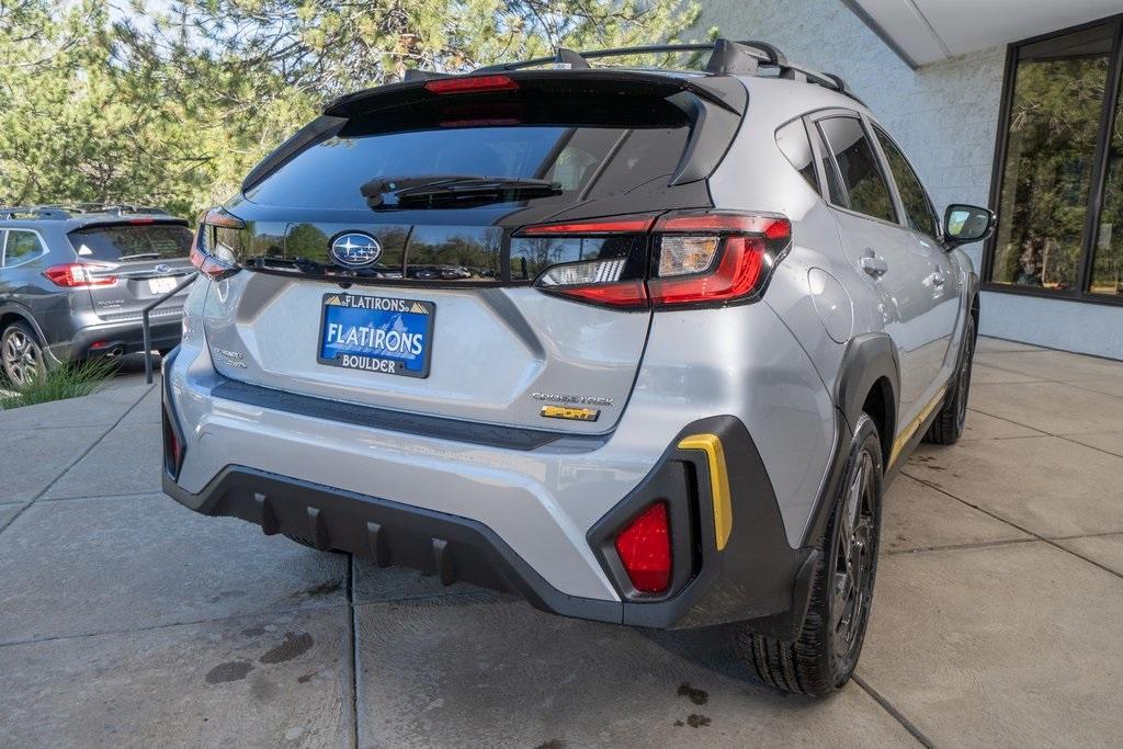 new 2025 Subaru Crosstrek car, priced at $33,214
