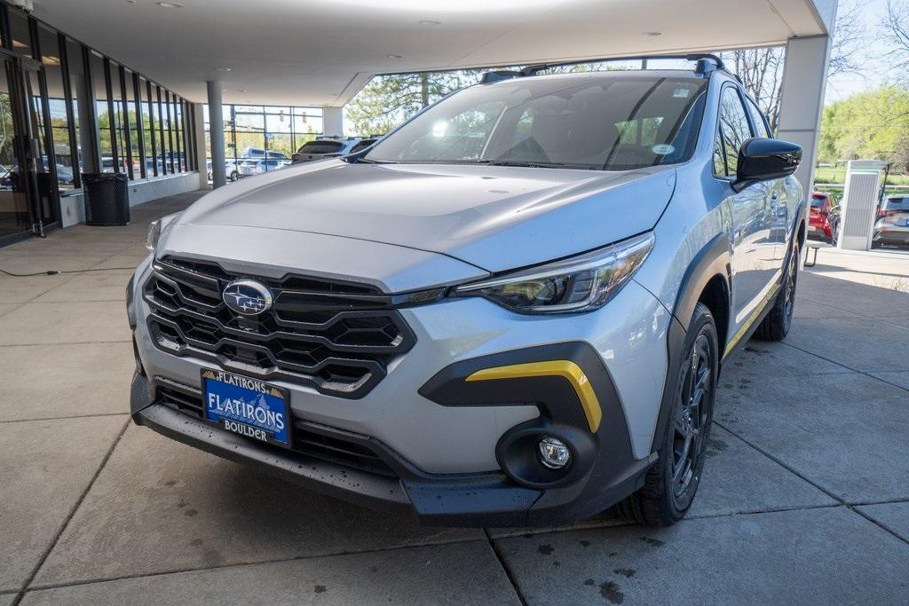 new 2025 Subaru Crosstrek car, priced at $33,214
