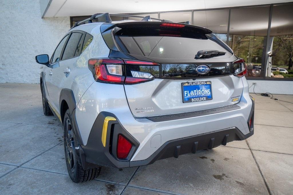 new 2025 Subaru Crosstrek car, priced at $33,214