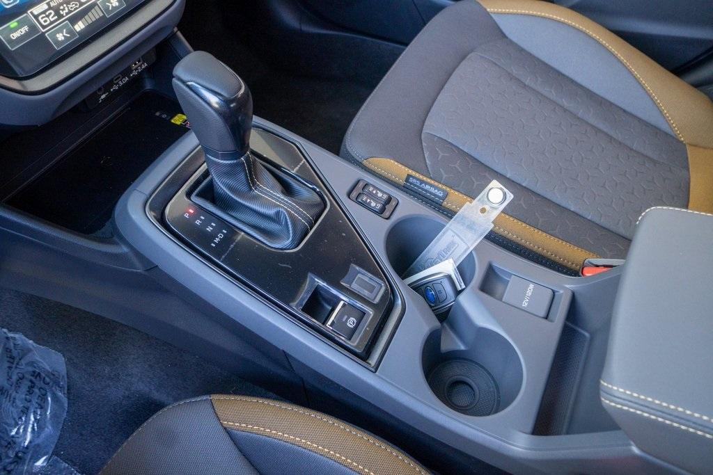 new 2025 Subaru Crosstrek car, priced at $33,214
