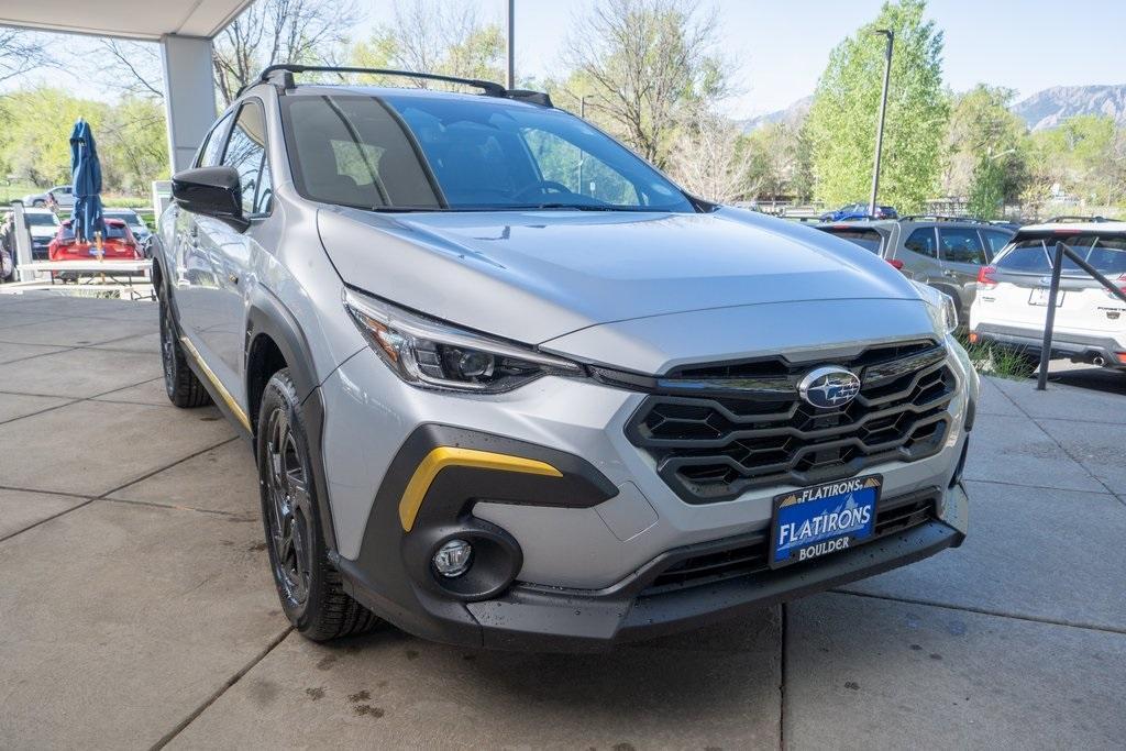 new 2025 Subaru Crosstrek car, priced at $33,214