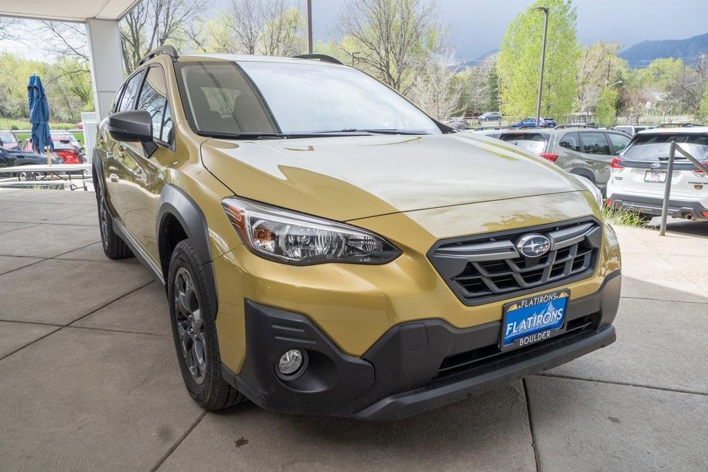 used 2023 Subaru Crosstrek car, priced at $27,165