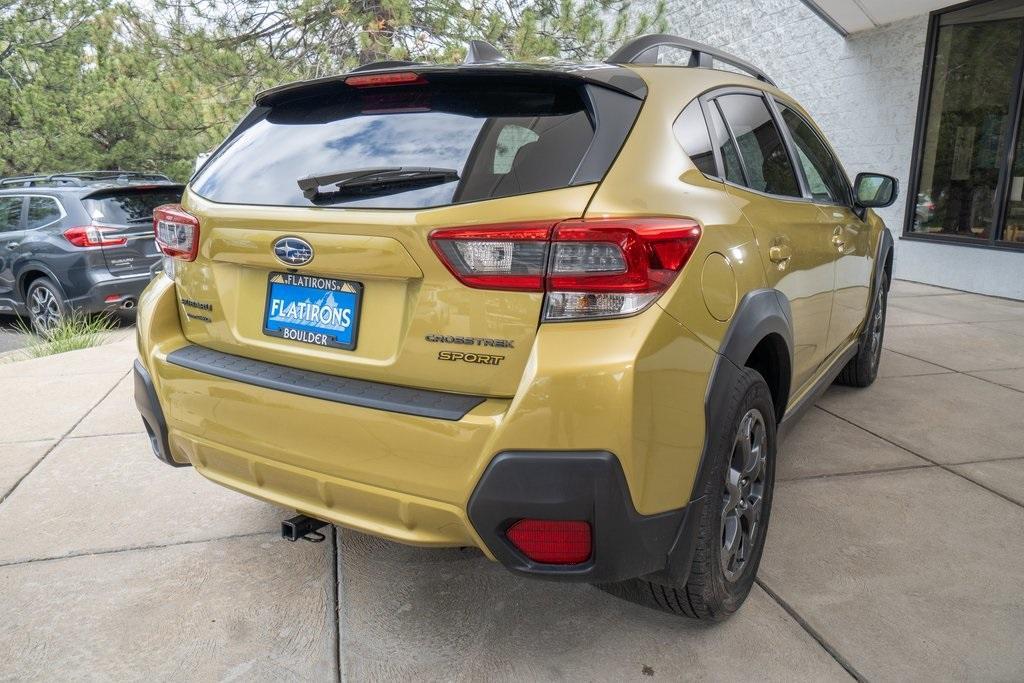 used 2023 Subaru Crosstrek car, priced at $27,165