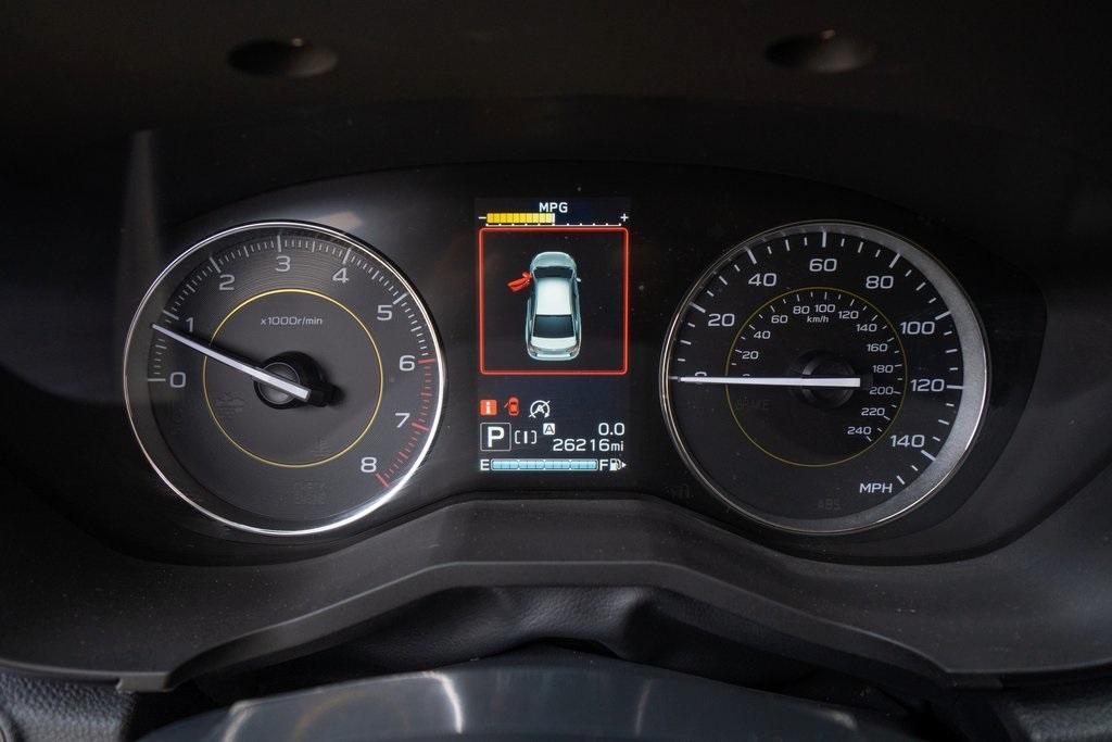 used 2023 Subaru Crosstrek car, priced at $27,165