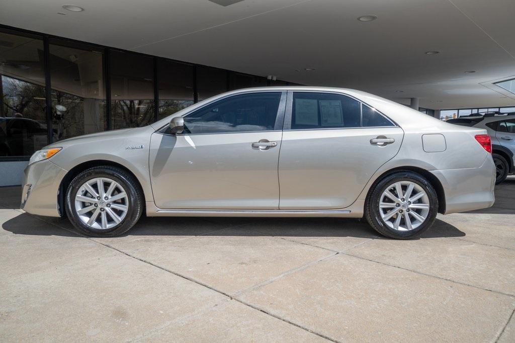 used 2014 Toyota Camry Hybrid car, priced at $16,070